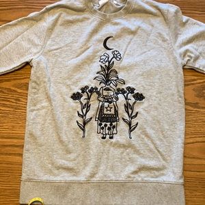 Kotn Embroidered Crewneck